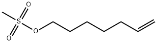 Hept-6-en-1-yl methanesulfonate