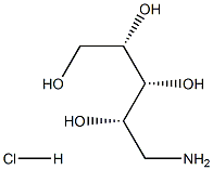 L-阿拉伯糖胺盐酸盐 结构式