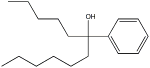 6-phenyldodecan-6-ol 结构式