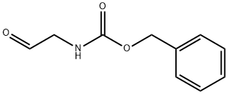 N-(2-氧代乙基)氨基甲酸苄酯 结构式