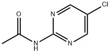 N-(5-Chloropyrimidin-2-yl)acetamide 结构式