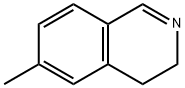 3,4-dihydro-6-methylIsoquinoline 结构式