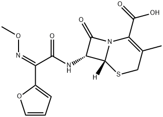 头孢呋辛钠EP杂质C 结构式