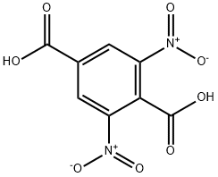 2,6-二硝基对苯二甲酸 结构式