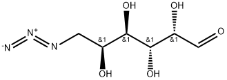 6-叠氮基-6-脱氧-L-半乳糖 结构式