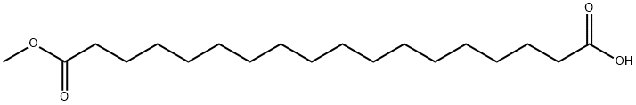 十八二酸单甲酯 结构式
