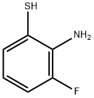 2-氨基-3-氟苯硫酚 结构式