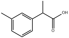 2-间甲苯基丙酸 结构式