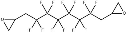 2,2'-(2,2,3,3,4,4,5,5,6,6,7,7-十二氟辛烷-1,8-二基)双(环氧乙烷) 结构式