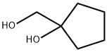 1-(羟甲基)环戊烷-1-醇 结构式