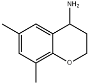 6,8-二甲基色满-4-胺 结构式