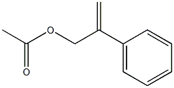 2-phenylallyl acetate 结构式