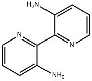 3,3'-二胺基-2,2'-联吡啶 结构式