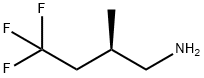 (R)-4,4,4-trifluoro-2-methylbutan-1-amine 结构式