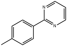 4-(2-嘧啶基)甲苯 结构式