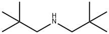 二(2,2-二甲基丙基)胺 结构式