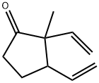 2-Methyl-2,3-divinylcyclopentanone 结构式