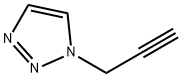 1-(PROP-2-YN-1-YL)-1H-1,2,3-TRIAZOLE 结构式