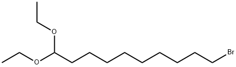 10-BROMO-1,1-DIETHOXYDECANE 结构式