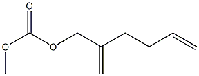 2-methylene-5-hexenylcarbonicacidmethylester