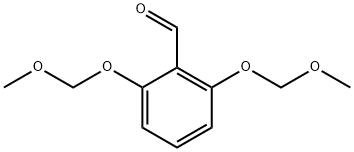 2,6-二(甲氧基甲氧基)苯甲醛 结构式