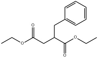 diethyl 2-benzylsuccinate 结构式