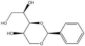 1,3-O-(S)-亚苄基-D-阿糖醇 结构式