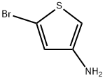 5-Bromo-3-thiophenamine 结构式