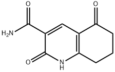 2,5-dioxo-1,2,5,6,7,8-hexahydroquinoline-3-carboxamide 结构式