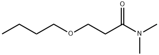 3-丁氧基-N,N-二甲基丙酰胺 结构式