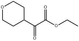 ethyl 2-oxo-2-(tetrahydro-2H-pyran-4-yl)acetate 结构式