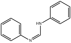 N,N'-二苯基甲脒 结构式