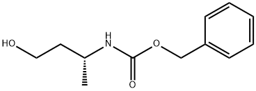 (R)-苄基(4-羟基丁-2-基)氨基甲酸酯 结构式
