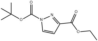 1-(叔丁基)-3-乙基-1H-吡唑-1,3-二羧酸酯 结构式
