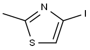 4-碘-2-甲基-1,3-噻唑 结构式