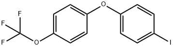 1-碘-4-(4-(三氟甲氧基)苯氧基)苯 结构式