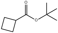 环丁烷羧酸叔丁酯 结构式