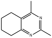 Quinazoline, 5,6,7,8-tetrahydro-2,4-dimethyl- 结构式