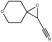 1,6-DIOXASPIRO[2.5]OCTANE-2-CARBONITRILE 结构式