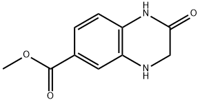 2-氧代-1,2,3,4-四氢喹啉-6-羧酸甲酯 结构式