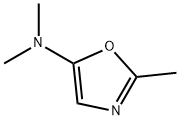 N,N,2-Trimethyloxazol-5-amine 结构式