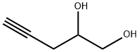 4-Pentyne-1,2-diol 结构式
