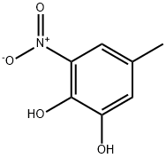 5-甲基-3-硝基苯-1,2-二醇 结构式