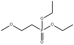甲基-一聚乙二醇-膦酸乙酯 结构式
