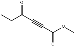 methyl 4-oxohex-2-ynoate 结构式