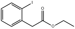 2-碘苯乙酸乙酯 结构式