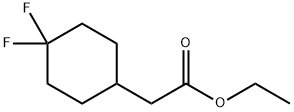 Ethyl2-(4,4-difluorocyclohexyl)acetate