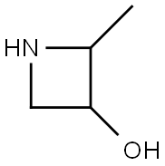 2-甲基氮杂环丁烷-3-醇 结构式