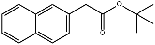 tert-butyl 2-(naphthalen-2-yl)acetate 结构式