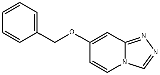 7-(benzyloxy)-[1,2,4]triazolo[4,3-a]pyridine 结构式